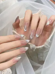 【長さ出し10本】🫧🌸フレンチorマグネット✨✨