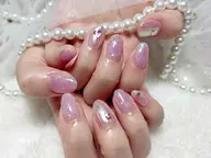 【オフ無料】ジェルネイル定額シンプル
