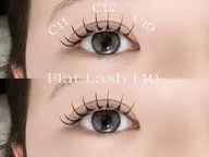 フラットラッシュ160本(オフ◎LED不可）