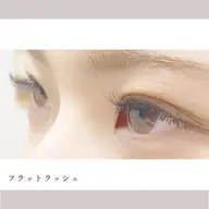 フラットラッシュ•100本☆ (オフ込 又 付け足しも可)