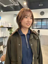 【ド定番🌈赤み/黄み撃退💥】透明感カラー¥6000