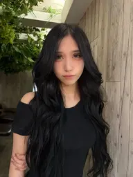 【🖤実習・就活生におすすめ🖤】色持ち重視✨オーガニックカラー＋7種TR付き