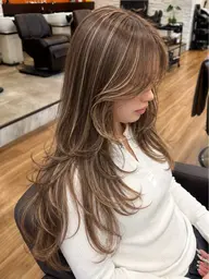 【ハイライトから2ヶ月後メニュー】ハイライトメンテナンスカラー¥10000→¥7000(30%off)