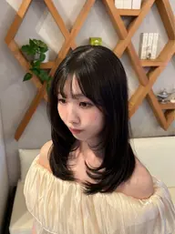 【モデル募集中!】カット+ワンカラー💈