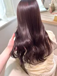 ♡ メンテナンスカット(毛先1cm、毛量調整)➕透明感カラー ♡