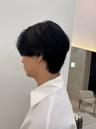 メンズ曲がるストレート