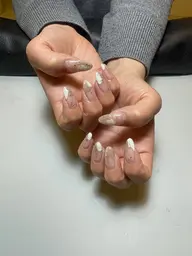 ハンド  オフ込み ニュアンスネイル