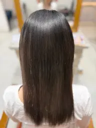 【レディース限定】💫ブリーチ無しワンカラー&オージュア4stepトリートメント☺️