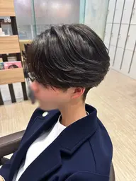【乾かすだけでキマる🌟】カット✖️ニュアンスパーマ　トリートメント2step