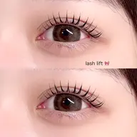 パリジェンヌラッシュリフトorまつげパーマ+束感コーティング🤍