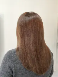 サラサラ縮毛矯正✨縮毛矯正(リタッチ)➕️カット