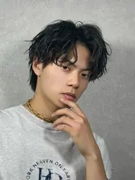 【メンズ限定】✨️大事な日や面接前、成人式に!✨️シャンプーブロー+最上級ヘアセット