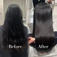 似合わせカット×縮毛矯正