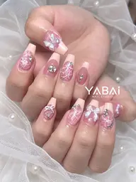 【ハンド10本】お得🎀10本デザインやり放題パーツつけ放題