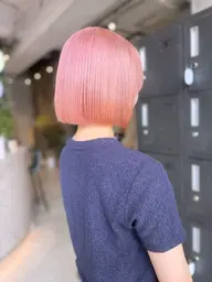 🦩ダブルカラー【ケアブリーチ】+集中補修サブリミックトリートメント🦩