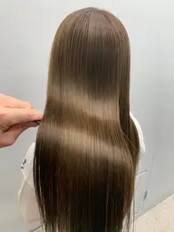 ヘアカラー＋トリートメント