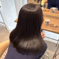 うる艶ワンカラー＋超音波クイックトリートメント💫✮