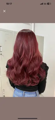 ブリーチ無しダブルカラーorケアブリーチカラー+トリートメント