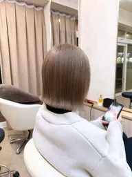 カット💇🏻‍♀️➕ブリーチなしWカラー🥣