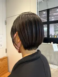ショートボブカット🌦️