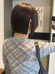 ⭐️‼️21日限定🈳あり‼️ボブカット➕艶髪トリートメント⭐️