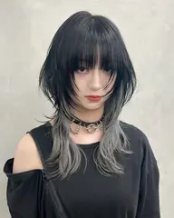 【カットモデル】ウルフカット🐺✂️