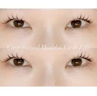 🎀似合わせラッシュリフト(ハリボー)🎀コーティング付き🫧+オプション✨