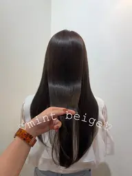 🍦ツヤ感たっぷりカラー&ブロー 1stepトリートメント付き🍦