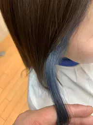 ブリーチ込み フェイスフレミングカラー+うる艶トリートメント🦩