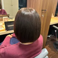 【 平日10時​〜​18時限定⭑.ᐟ 】ブリーチなしワンカラー＋トリートメント🌼