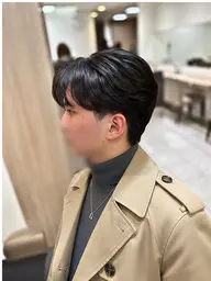 【垢抜け確定❕】メンズカット+シャンプー+眉カット