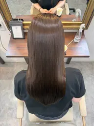 U24ミニモ学割【❄️寒色カラー❄️】ワンカラー＋美髪1stepトリートメント🫧