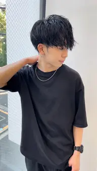 セットメニュー💇♂️メンズカット➕スカルプスパ💇♂️《似合わせ・頭皮スパ》できます✨