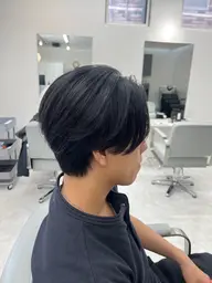 【🚹メンズ限定🚹】ワンカラー➕保湿トリートメント➕メンズヘアセット