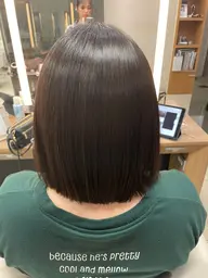 【👑SNSで話題沸騰！】プレミアム髪質改善酸性ストレート