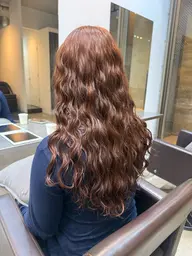 ❣️期間限定❣️似合わせカット➕ダメージレスの低温デジタルパーマ➕透明感・艶感カラー➕ケアトリートメント