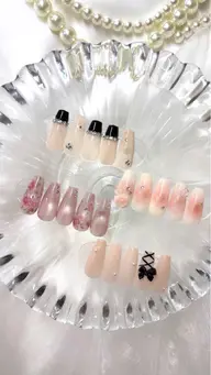 【オフ無】チップ10本長さだしMay nail👒✨