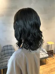 メンテナンスカット➕レディースパーマ!