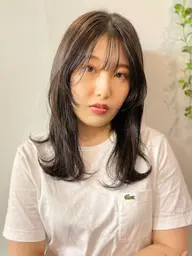 【似合わせ重視✂️】 顔周りレイヤー・似合わせカット