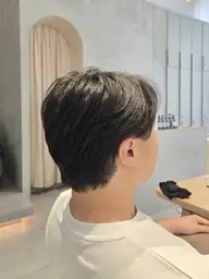 💈メンズ限定💈メンズカット➕髪質改善ワンカラー