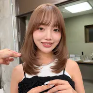 【9月4日限定✨62%off✨】似合わせレイヤーカット➕透明感ワンカラー💓➕髪質改善トリートメント➕marbb🫧