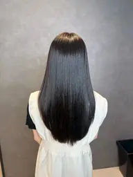 クオライン縮毛矯正⭐️ミ(ブリーチ履歴✖︎)