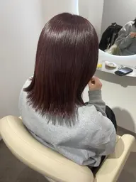 カット+ワンカラー