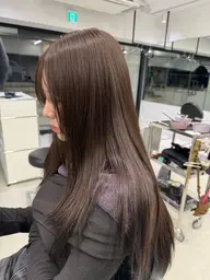 Hair color & 5step treat ment 🎀✨⭐️