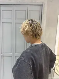 ⦅🫧メンズ限定🫧⦆爽やかメンズカット+カラー