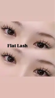 オイルクレンジングOK⭕️持ち1.5倍🍒 LEDエクステ🍒シングルフラットラッシュ 100本⪩⪨꙳⋆