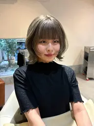 リタッチブリーチ + オンカラー