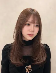 ロングヘアカット