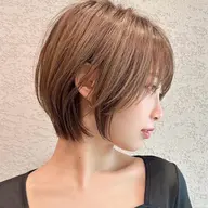 ショートカット🤍+ライトトリートメント✨