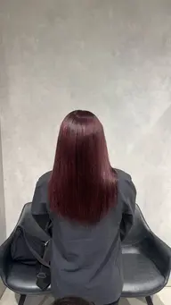 🎀何度でも使える🎀 ワンカラー+トリートメント